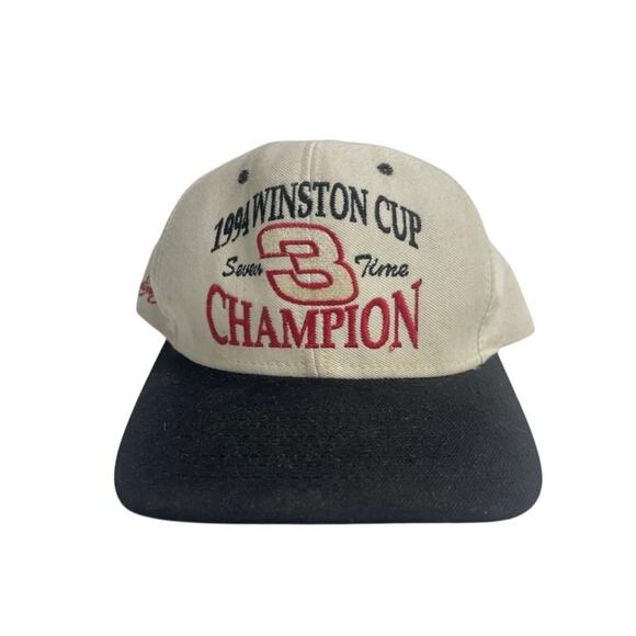 VTG Nutmeg Hat 1994 Dale Earnhardt SnapBack - Picture 1 of 8
